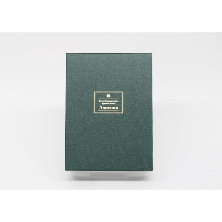ASHFORD システム手帳 バイブルサイズ 19mmリング ベルト ストラーダ