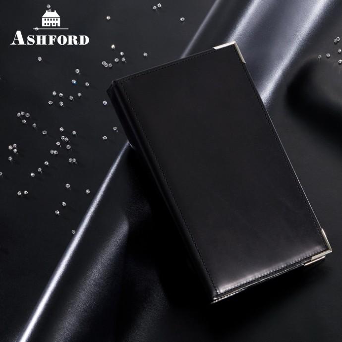 ASHFORD/アシュフォード システム手帳 レクタングル バイブル 11mm 