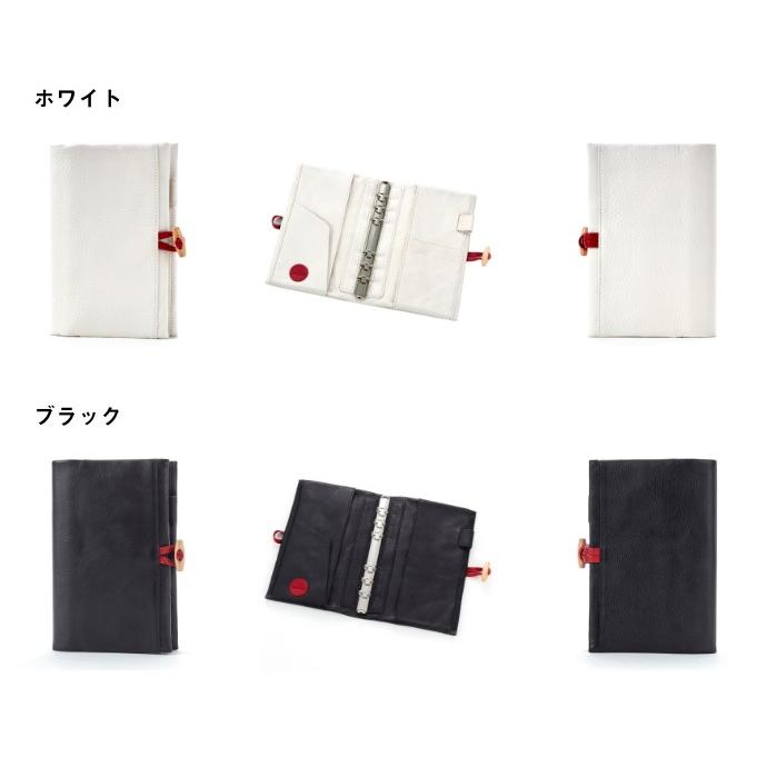 ASHFORD/アシュフォード システム手帳 レッドサークル バイブル 15mm