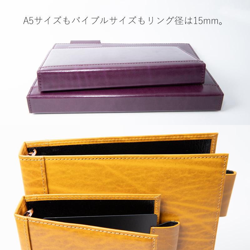 アシュフォード システム手帳 ルガードスクエアバックプレシャス