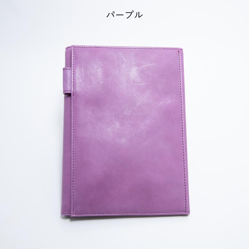 ASHFORD システム手帳 ビタリータ バイブル+B6 11mm ライフ 