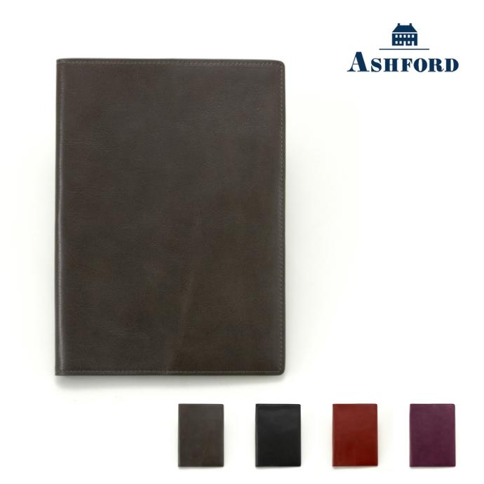 【美品】Ashford アシュフォード キュリオ A5 手帳カバー レザー 赤 美品】Ashford アシュフォード キュリオ A5 手帳カバー レザー 赤