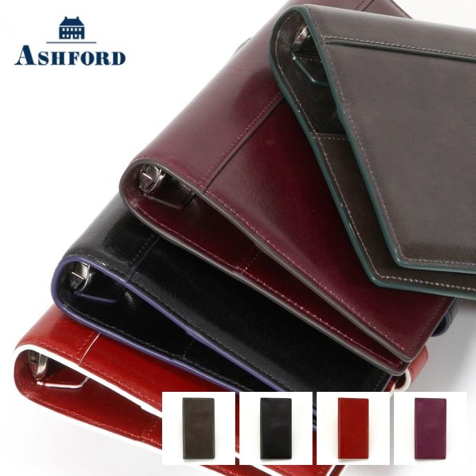 ASHFORD/アシュフォード ダイアリーカバー イシュー L 手帳カバー No 