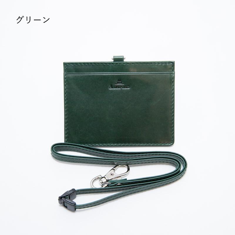 ASHFORD/アシュフォード 本革 ヒメル IDカードホルダー ブラック