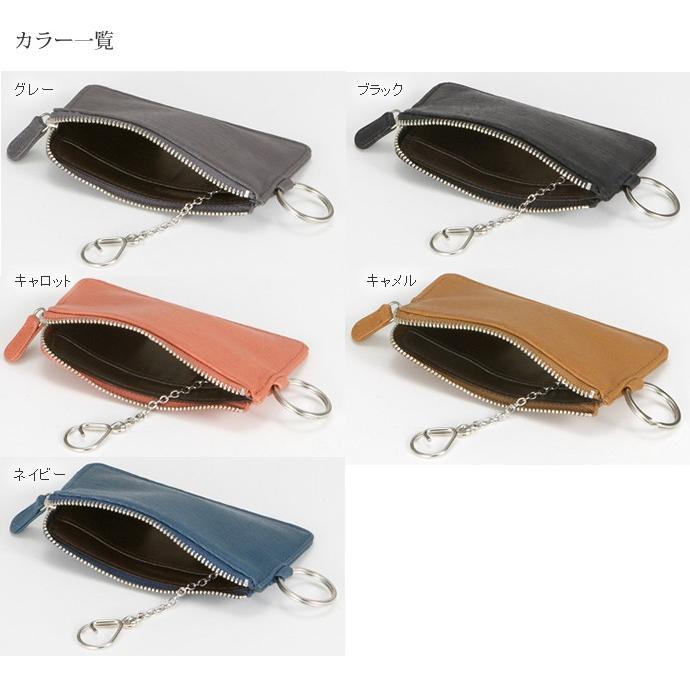 ASHFORD 本革 キーケース キャロル 8522 （アシュフォード