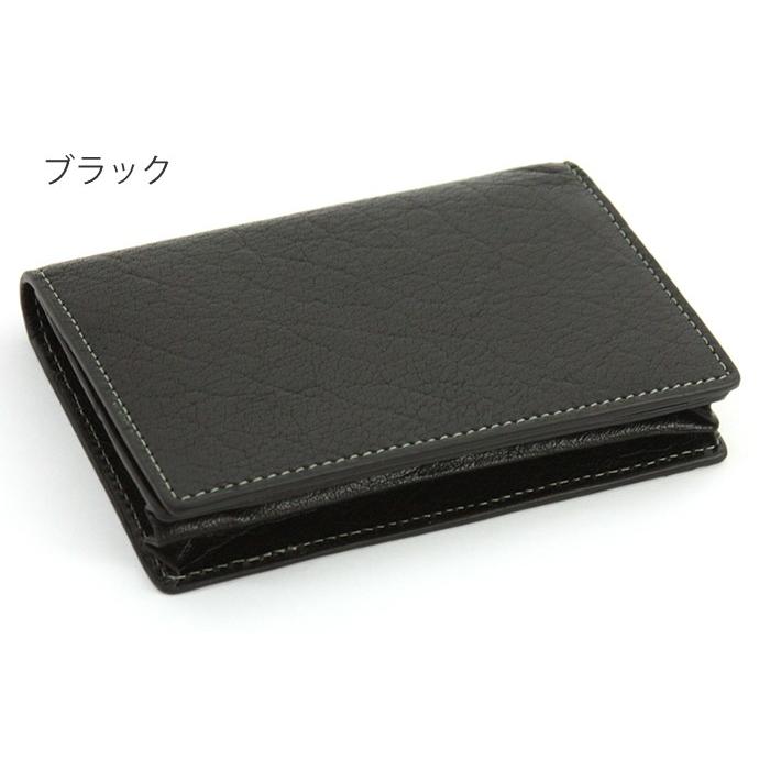 Ashford 革製 ディープ 名刺入れ [8583] （アシュフォード/名刺ケース