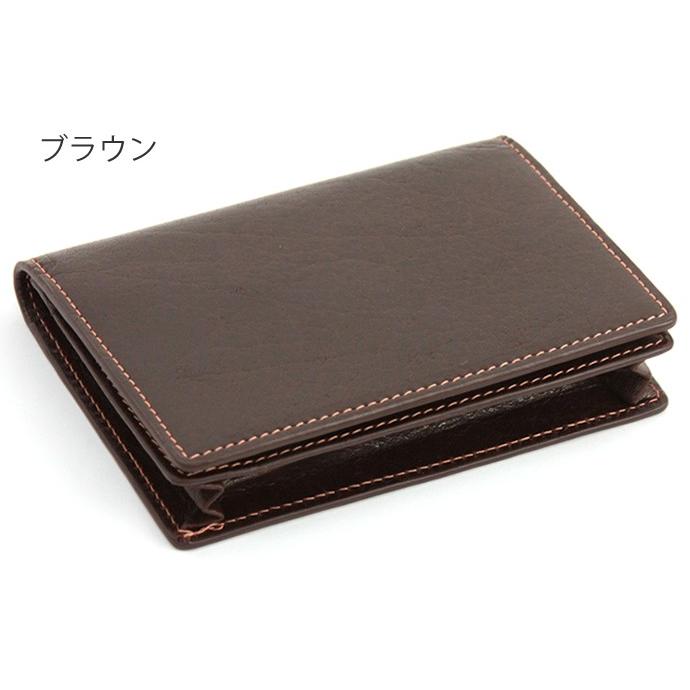 Ashford 革製 ディープ 名刺入れ [8583] （アシュフォード/名刺ケース