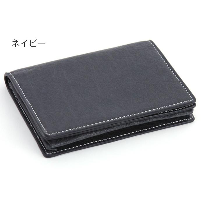Ashford 革製 ディープ 名刺入れ [8583] （アシュフォード/名刺ケース