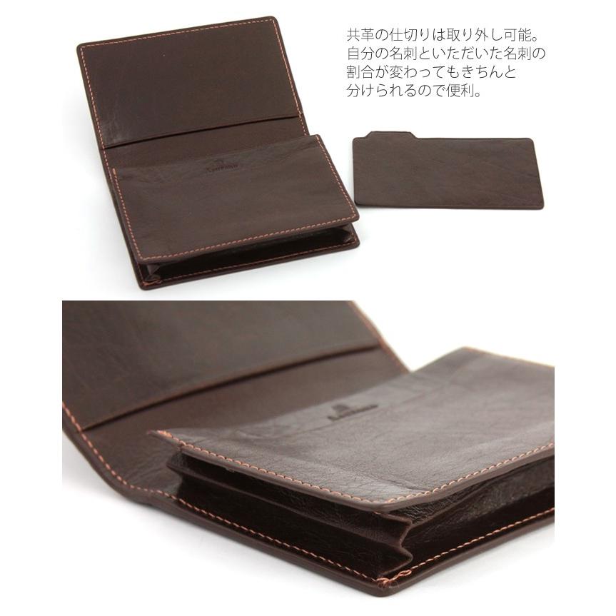 【新品未使用】ASHFORD 名刺入れ Ashford 革製 ディープ 名刺入れ [8583] （アシュフォード/名刺ケース