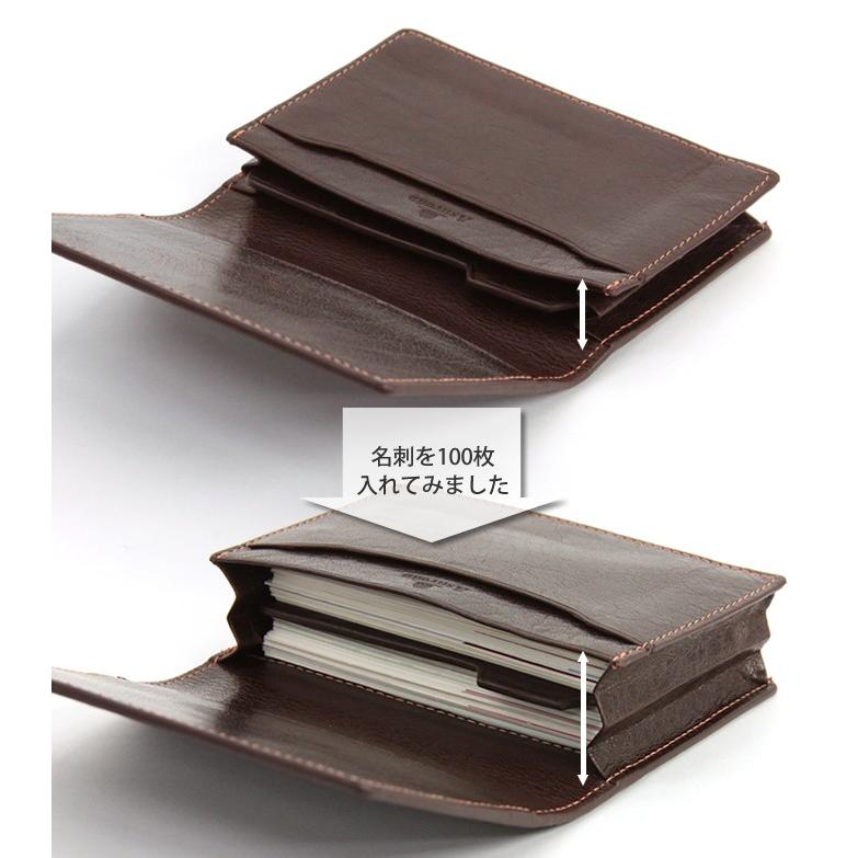 Ashford 革製 ディープ 名刺入れ [8583] （アシュフォード/名刺ケース