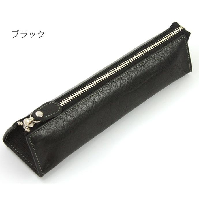 Ashford 革製 ディープ ペンケース [8662] （アシュフォード/筆箱