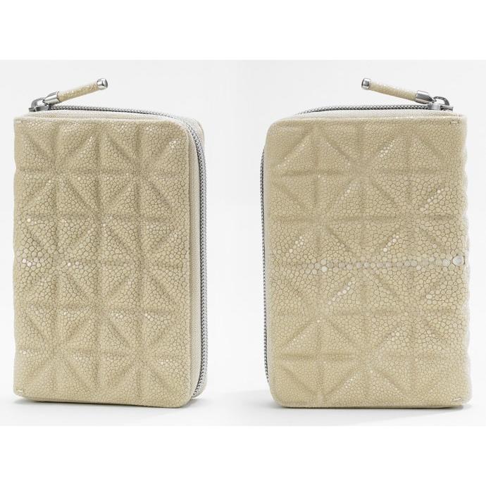 新品！ASHFORD アシュフォード ネオフィナード ペンケース ASHFORD エイ革 ペンケース 5本差し+ジョッター ラウンドジップ