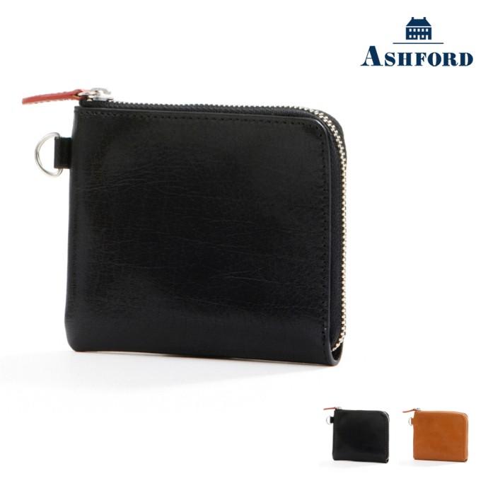 ASHFORD/アシュフォード ZIPスモールウォレット マイミクスチュア 