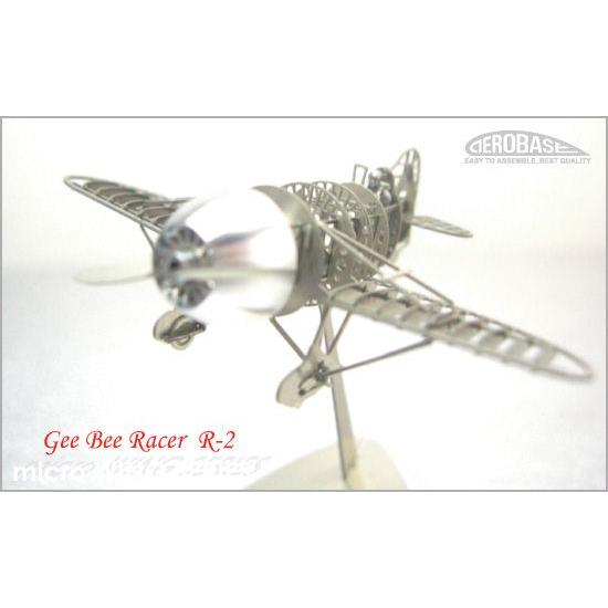 AEROBASE 模型飛行機キット Gee Bee Racer R-2 ジービーレーサー R-2