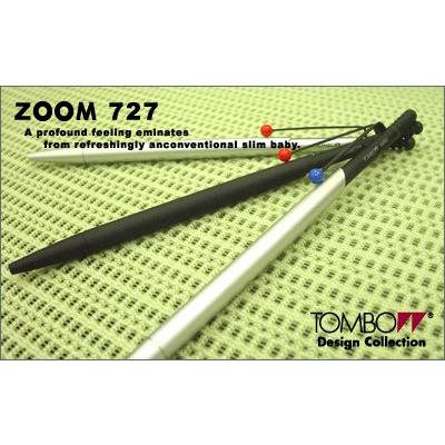 トンボ鉛筆 TOMBOW デザインコレクション Collection ZOOM 727 油性
