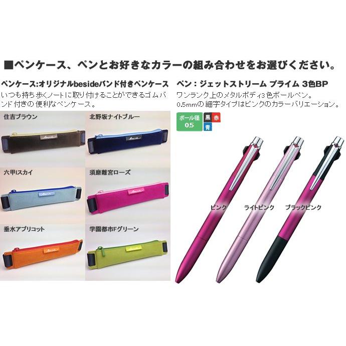 オリジナルギフトBOX入り ペン＆ペンケースセット ジェットストリーム