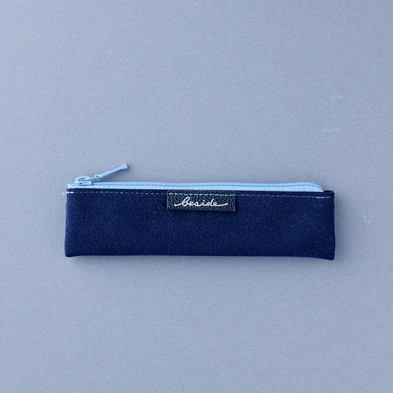 ナガサワオリジナル beside/ビサイド バンド付きペンケースA6