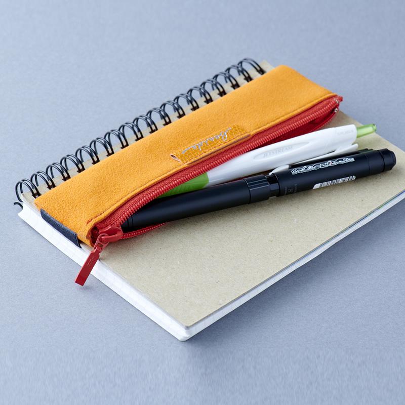 ナガサワオリジナル beside/ビサイド バンド付きペンケースA6