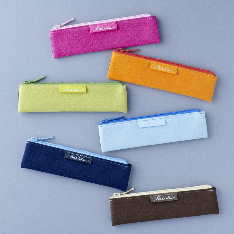 ナガサワオリジナル beside/ビサイド バンド付きペンケースA6