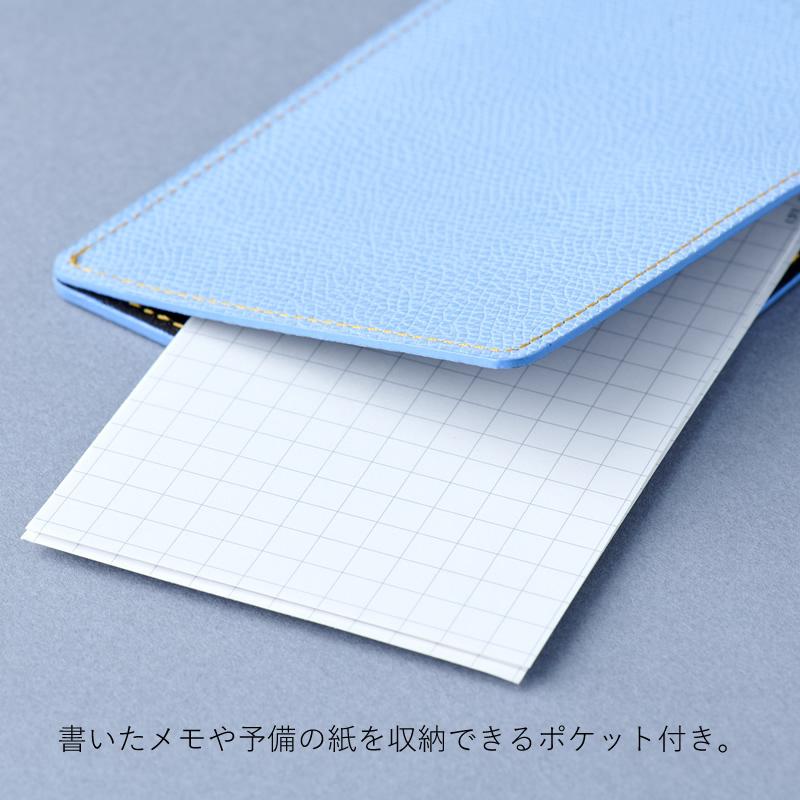 GLEN ジョッター メモ 5×3サイズ コレクトメモ用紙100枚付き GLEN
