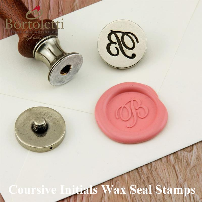 ボルトレッティ Bortoletti シーリングスタンプ イニシャル 筆記体