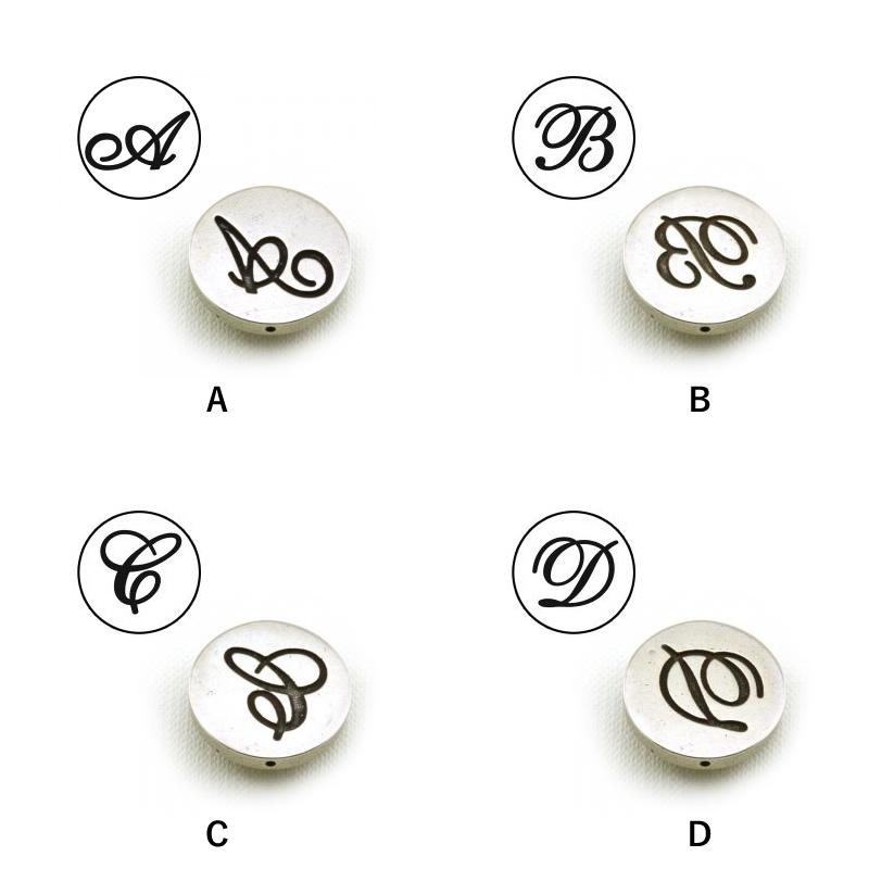 ボルトレッティ/Bortoletti シーリングスタンプ イニシャル 筆記体