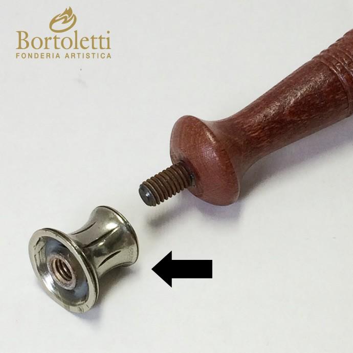 ボルトレッティ/Bortoletti シーリングハンドル専用スタンプ固定具
