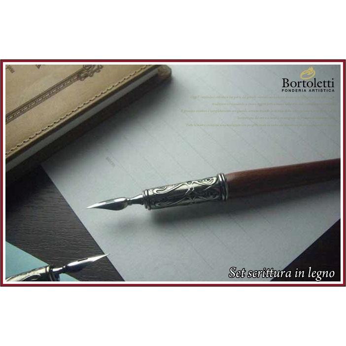希少 大人気 ボルトレッティ Bortoletti 木製ペン軸つけペン シーリング デスクトップセット No96 シーリングスタンプ 封蝋 シーリング スタンプ シール アウトレット Greenzonwheelz Com