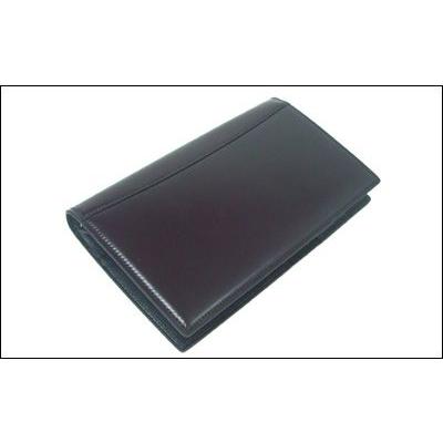 Brelio 本革 システム手帳 ティストフル コードバン バイブルサイズ