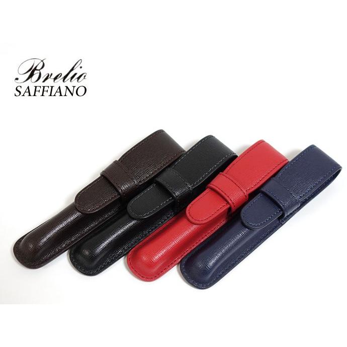 brelio コードバン ペンケース1本差し【未使用品】 brelio コードバン ペンケース1本差し brelio コードバン ペンケース1
