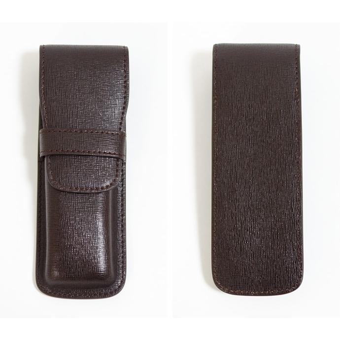 Brelio SAFFIANO ペンシース2本差 [264] <br>（ブレイリオ/ブレーリオ