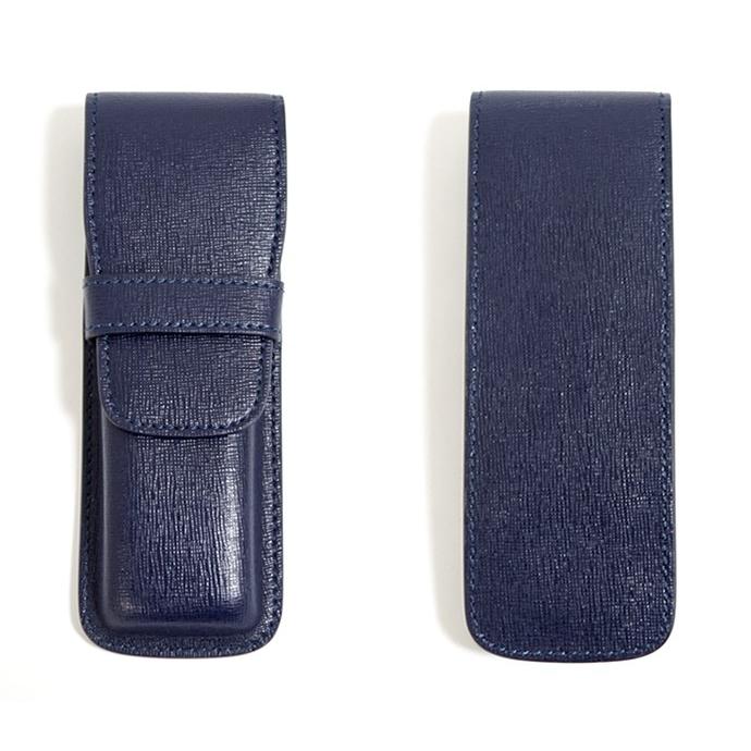 brelio ブレイリオ コードバン ペンケース2本差し ペンシース】ブレイリオアトランティックレーベル 2本差しペンケース