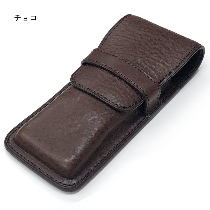 brelio コードバン ペンケース3本差し 詳細ページ | 万年筆 ボールペン