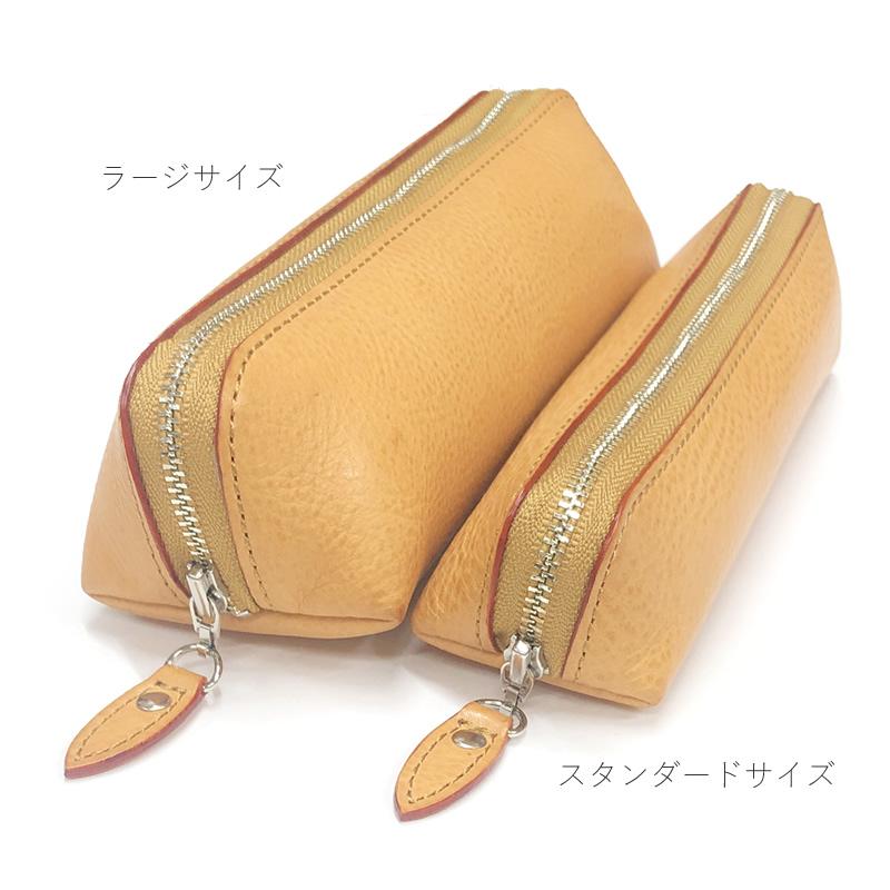 ブレイリオ ペンケース ミネルバボックス ジッパータイプ ラージ No