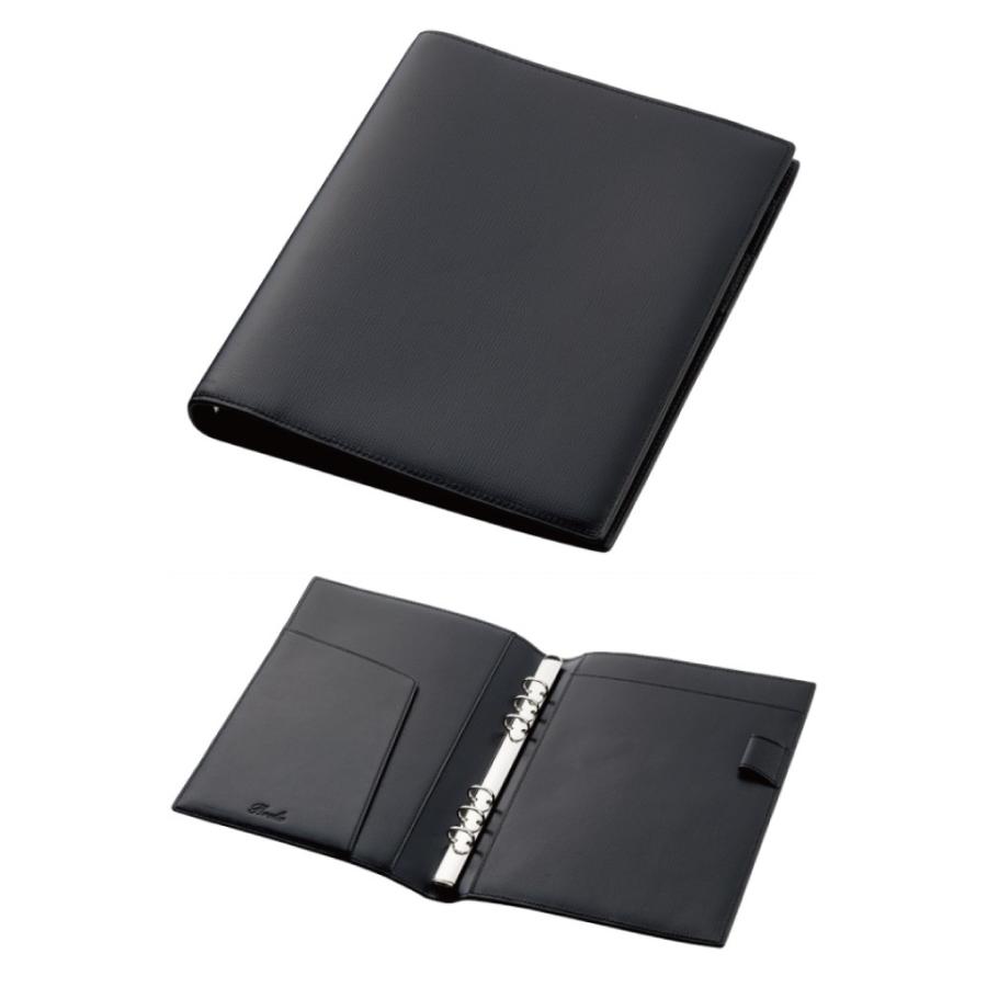 Brelio/ブレイリオ システム手帳 A5サイズ 本革 ブレンタボックス