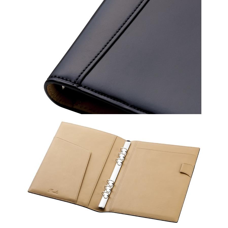 Brelio/ブレイリオ システム手帳 A5サイズ 本革 コードバン Brelio/ブレイリオ システム手帳 A5サイズ 本革 コードバン