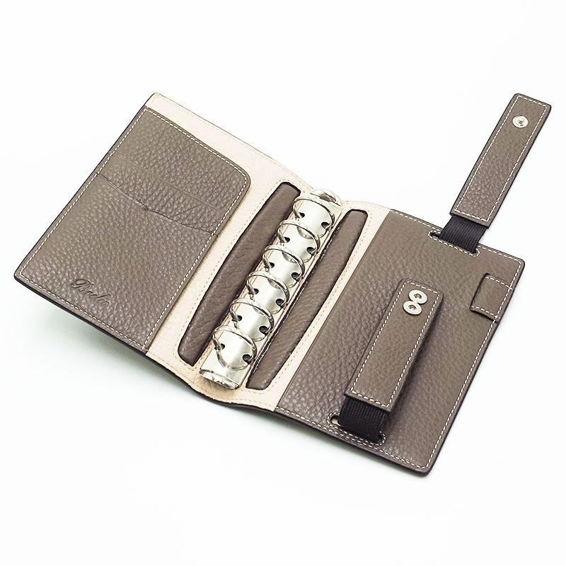 ブレイリオ システム手帳 モルビド ミニ6 20mm バーティカルベルト