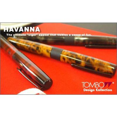 トンボ鉛筆 TOMBOW デザインコレクション Collection ZOOM HAVANNA