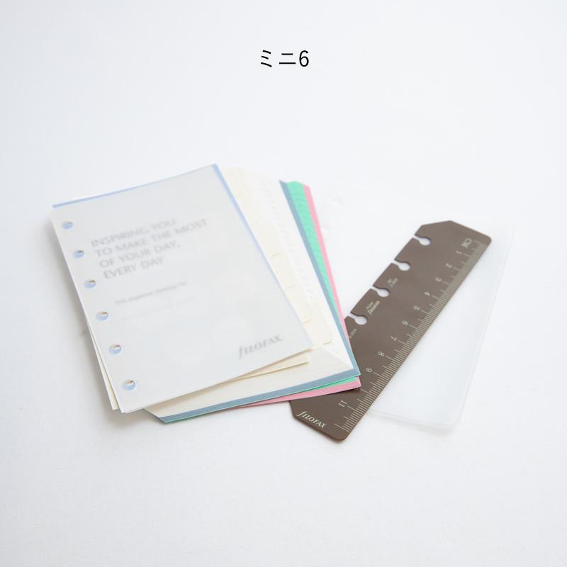 FILOFAX システム手帳 ウィンチェスター ストーン 日本上陸40周年モデル ミニ6/スリム/バイブル_15