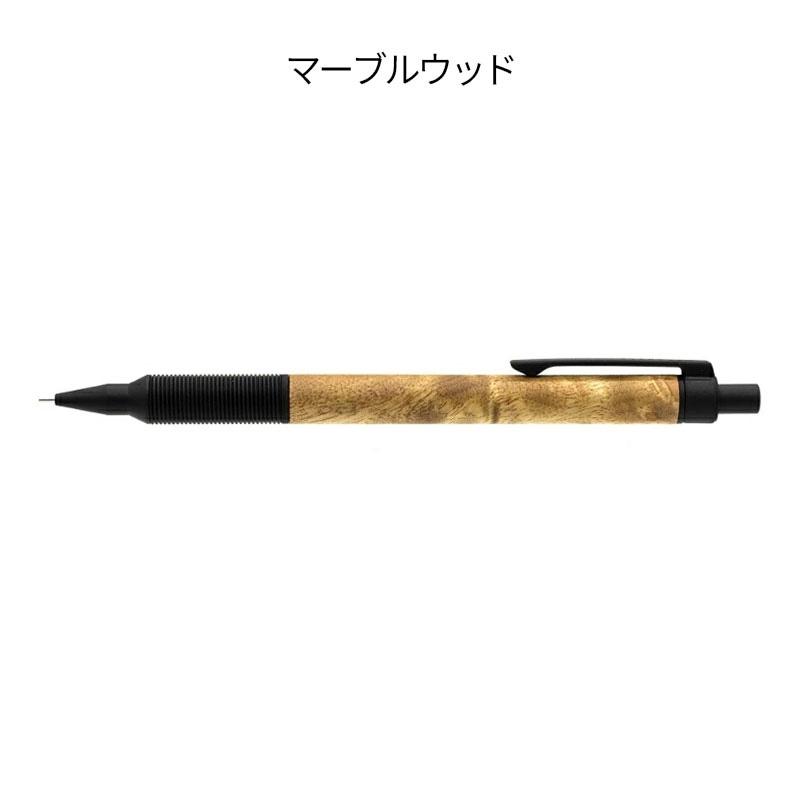 Luddite｜ラダイト 木軸シャープペンシル EVER DRAW Mブラック｜エバー