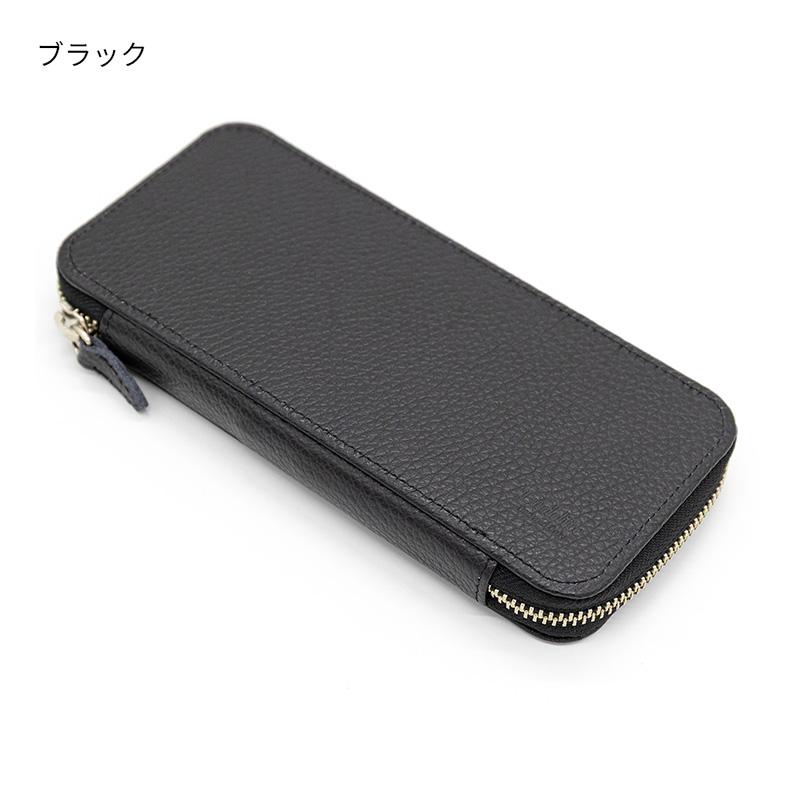 値下げ致しました ラダイト　ラウンドジップペンケース　エッセンシャル　ADRIA ラダイト ラウンドジップペンケース エッセンシャル ADRIAレザー
