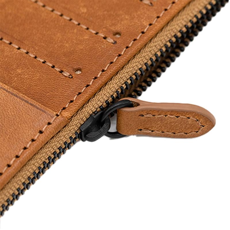 ラダイト MAYA(マヤ)レザーウォレット LW17 Wallet Type1 二つ折り長財布 ブラック/ブラウン/ティール/ウイスキーの画像
