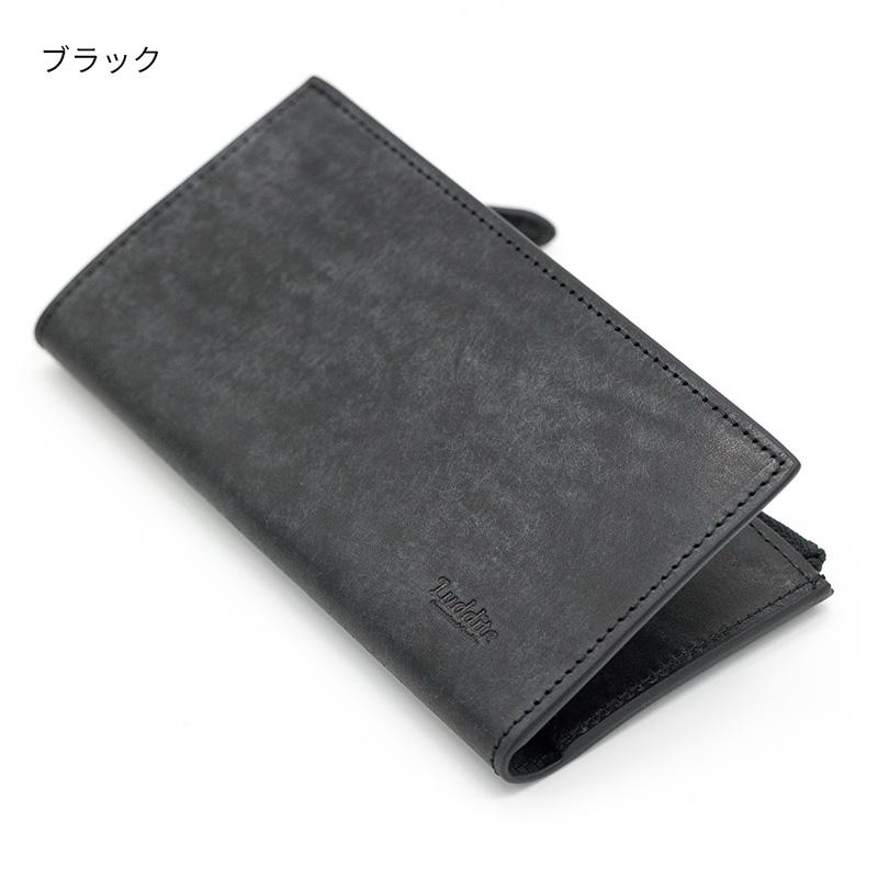 ラダイト MAYA(マヤ)レザーウォレット LW17 Wallet Type1 二つ折り長財布 ブラック/ブラウン/ティール/ウイスキーの画像