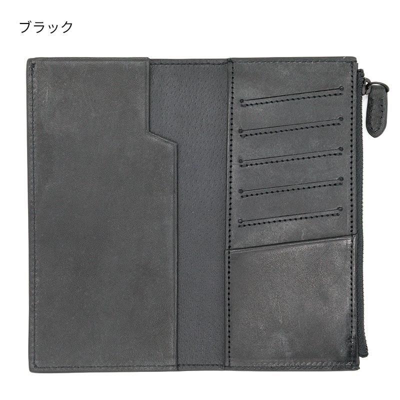ラダイト MAYA(マヤ)レザーウォレット LW17 Wallet Type1 二つ折り長財布 ブラック/ブラウン/ティール/ウイスキーの画像