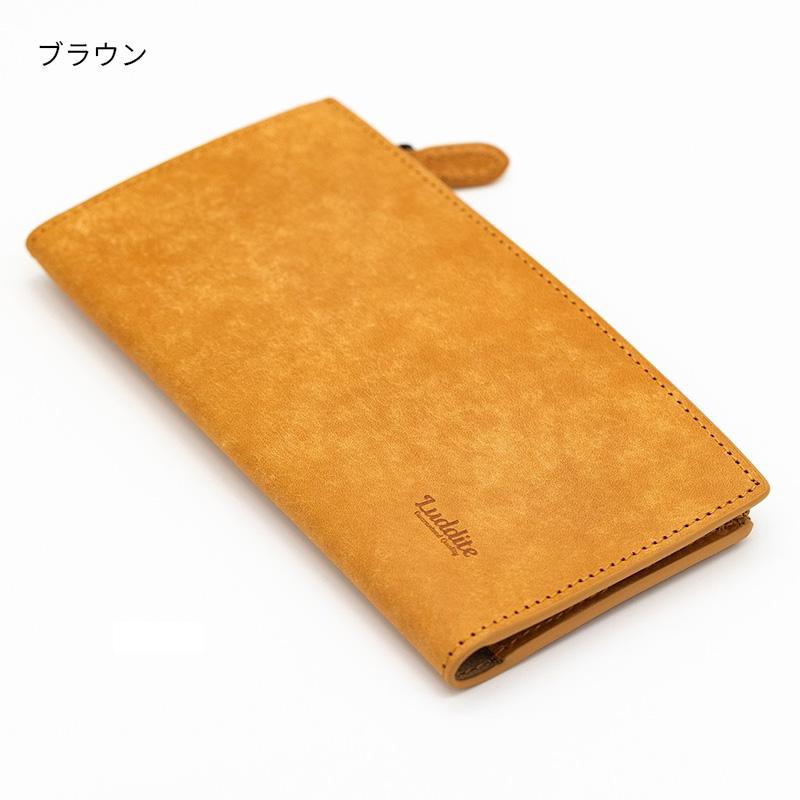 ラダイト MAYA(マヤ)レザーウォレット LW17 Wallet Type1 二つ折り長財布 ブラック/ブラウン/ティール/ウイスキーの画像