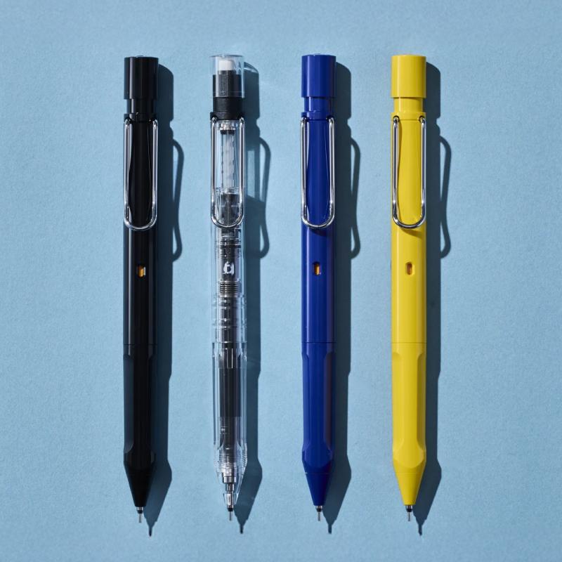 ラミー　LAMY クルトガインサイド　4本セット LAMY/ラミー サファリ クルトガ インサイド 0.5mm ブラック / ビスタ