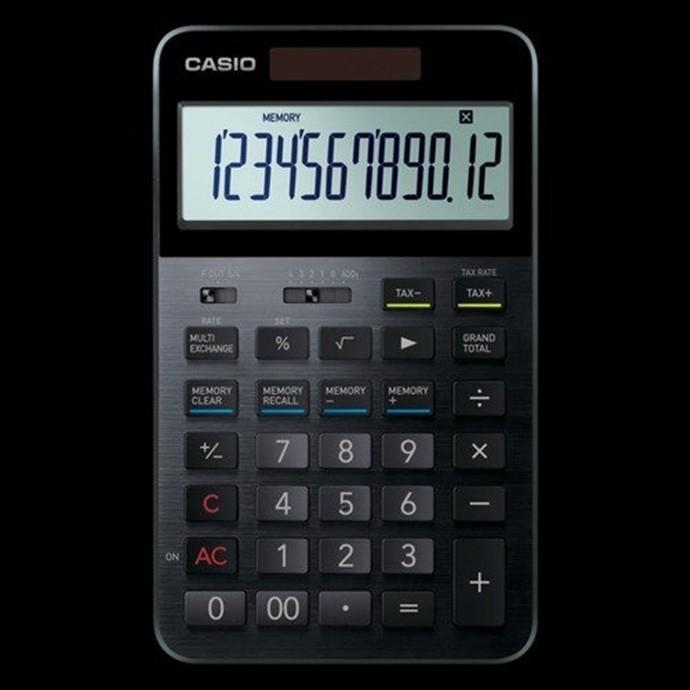 CASIO S100 電卓 カシオ プレミアム電卓 S100X ブラック – 文化堂 │ Pentonote