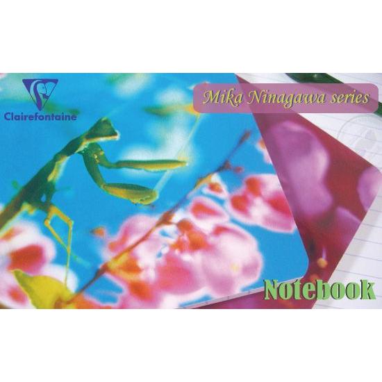 Clairefontaine Mika Ninagawa シリーズ 蜷川実花 ホッチキス留め ノート クレールフォンテーヌ Cf ナガサワ文具センター 通販 Yahoo ショッピング