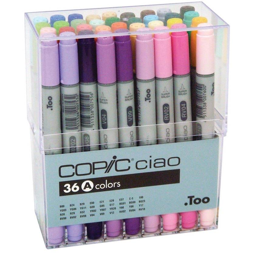 コピック（COPIC） Too COPIC コピックチャオ 36色 Aセット イラスト