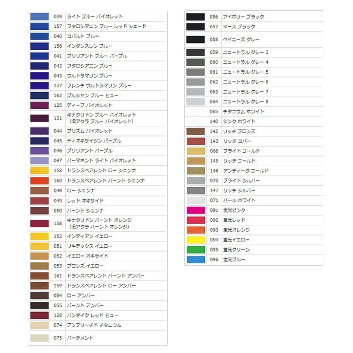 リキテックス（Liquitex） アクリル絵具 ソフトタイプ 伝統色18色